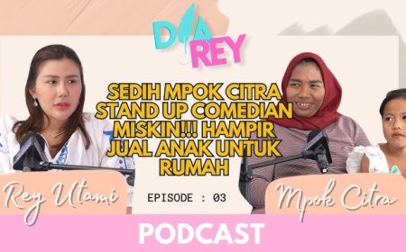 Perjalanan Mpo Citra: Komika Pemberani yang Mengubah Keberatan Hidup Menjadi Inspirasi