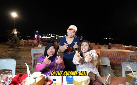 Bali Seafood Extravaganza: Rey Utami dan Mpok Citra Mengunjungi Hidangan Laut Senilai 7 Juta Rupiah!