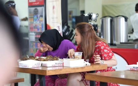 Rey Utami dan Mpok Citra Temukan Hidangan Lezat dengan Harga yang Ramah di Kantong