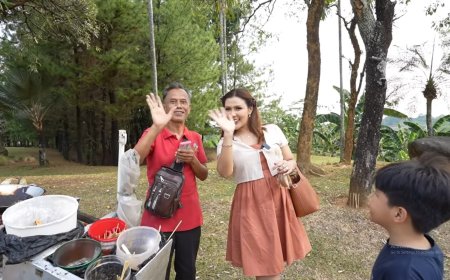 Cilung Mahal, Senyum Bahagia Rey Utami di Video Terbaru Reyben Entertainment!