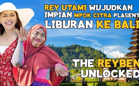 Petualangan Eksotis: Merasakan Keajaiban Pulau Bali dengan Rey Utami dan Empo Citra!