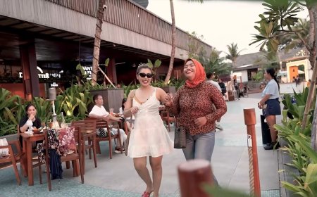 Kisah Mengharukan di Atlas Beach Club: Rey Utami, Pablo Benua, dan Mpok Citra