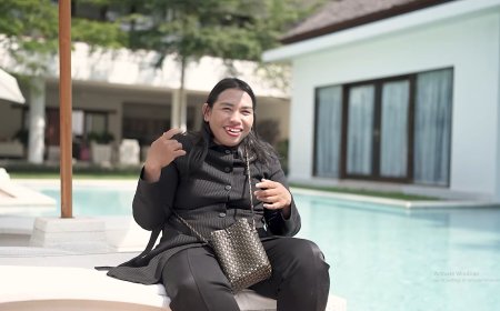 Kisah Haru Mpok Citra: Impian diwujudkan oleh Rey Utami dan Pablo Benua di Bali
