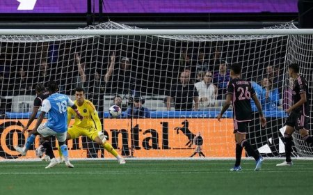 Inter Miami Gagal Tembus Pertahanan Kokoh Charlotte FC, Messi Tak Bisa Menyelamatkan Timnya
