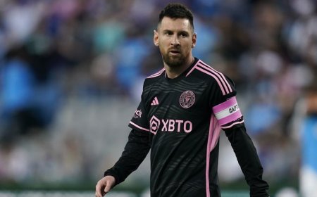 Inter Miami Terkapar di Stadion Bank of America: Lionel Messi Bermain Penuh tapi Tim Tetap Kalah 0-1