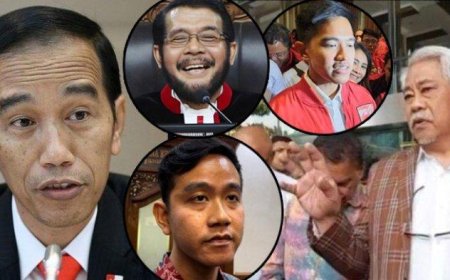 Erick S Paat Koordinir Laporan ke KPK: Jokowi dan Gibran dalam Sorotan