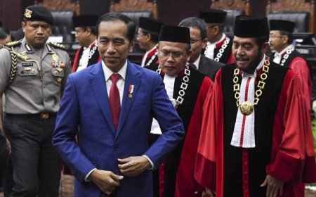 Anwar Usman dan Keluarga Jokowi Dilaporkan ke KPK: Dugaan Nepotisme dalam Keputusan MK Disorot