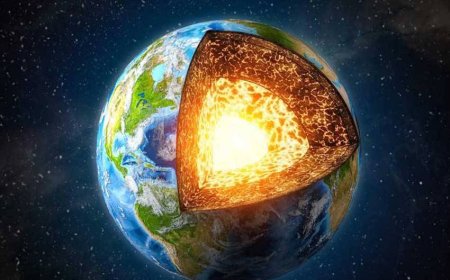 Misteri Helium-3: Rahasia Bocornya Gas Langka dari Inti Bumi Mengguncang Dunia