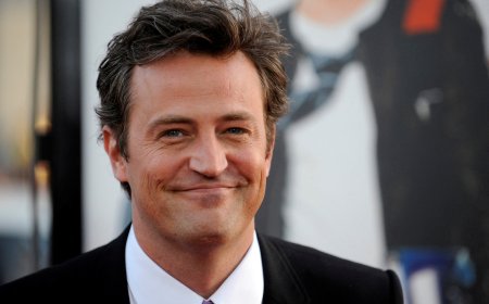 Matthew Perry, Bintang 'Friends' Meninggal Dunia