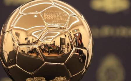 Jadwal Ballon d'Or 2023 Selasa Dini Hari