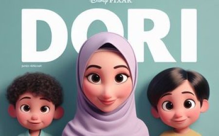 Tren Viral Poster ala Disney Menggunakan AI Merajalela di Indonesia