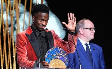 Pemain Muda Berbakat Real Madrid, Vinicius Jr., Dinobatkan Sebagai Penerima Socrates Award