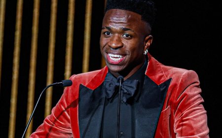 Vinicius Jr. Memenangi Socrates Award: Bersumpah Melawan Rasisme dalam Dunia Sepakbola
