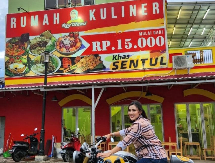 Rey Utami: Artis Terkaya Indonesia, Berbisnis Restoran Tanpa Cari Untung, dan Jujur Akui Operasi Plastik karena Pablo