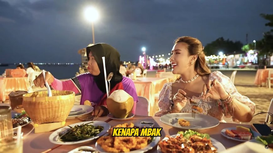 Rey Utami dan Mpok Citra Menyantap Seafood Mewah di Bali dengan Pengeluaran 7 Juta Rupiah!