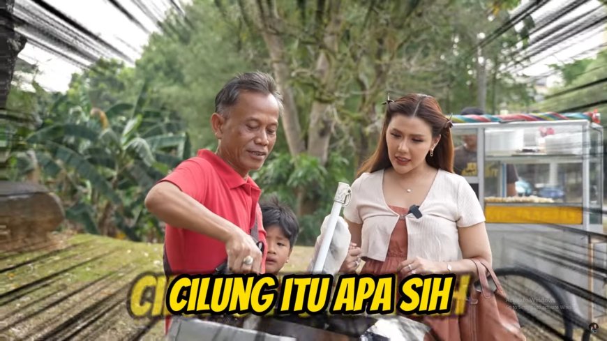 Petualangan Cilung: Rey Utami dan Kisah Unik di Dunia Kuliner!