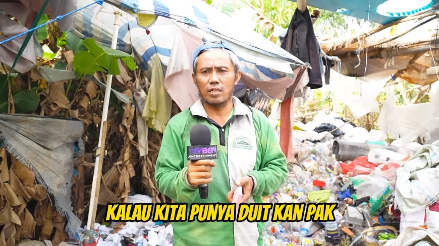 Ketabahan Pemulung: Cerminan Kekuatan Hidup dan Inspirasi bagi Semua