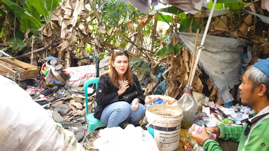 Rey Utami dan Keluarga Pemulung: Keberanian Dalam Menghadapi Keterbatasan.