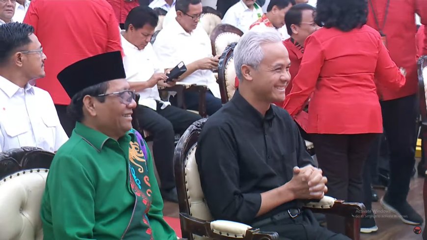 Megawati Soekarnoputri Umumkan Calon Wakil Presiden, Mahfud MD Siap Bertarung di Pilpres 2024