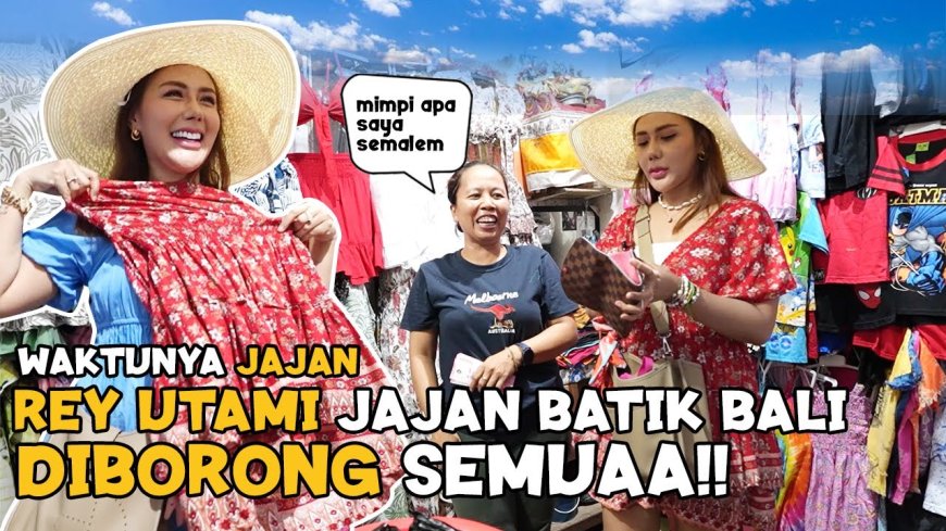 Seni Bernegosiasi dengan Rey Utami: Kisah Inspiratif dari Pasar Bali.