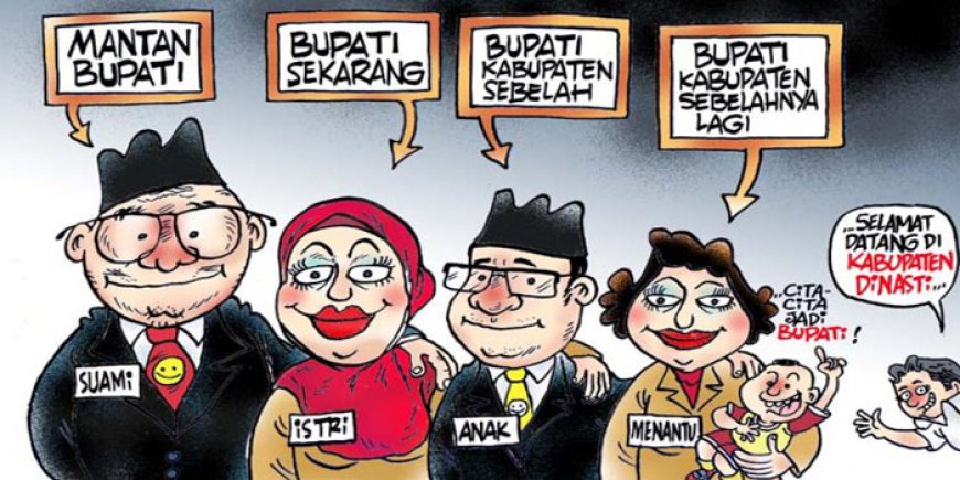 Mencermati Dinasti Politik: Dampak pada Sosial dan Ekonomi Masyarakat.