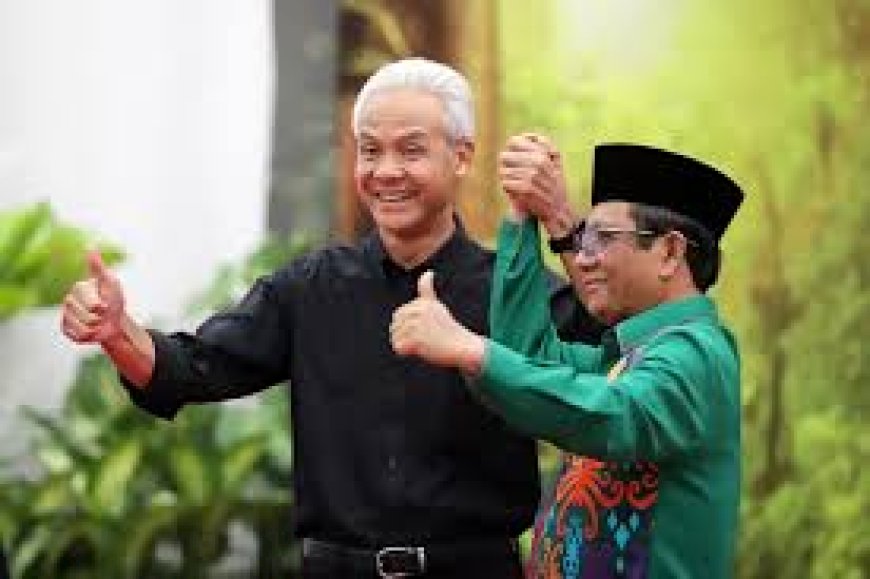 Pasangan Ganjar Pranowo dan Mahfud MD Resmi Daftar Sebagai Calon Presiden dan Calon Wakil Presiden ke KPU RI