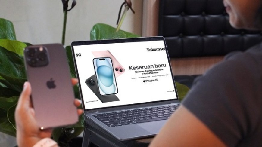 Telkomsel Buka Pre-Order iPhone 15 Series: Kecepatan 5G dan Lingkungan Ramah!