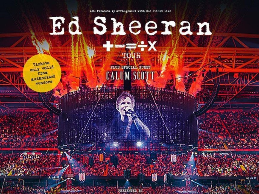 Berkatilah Pekanmu dengan Konser Ed Sheeran: Dapatkan Tiketmu Sekarang!