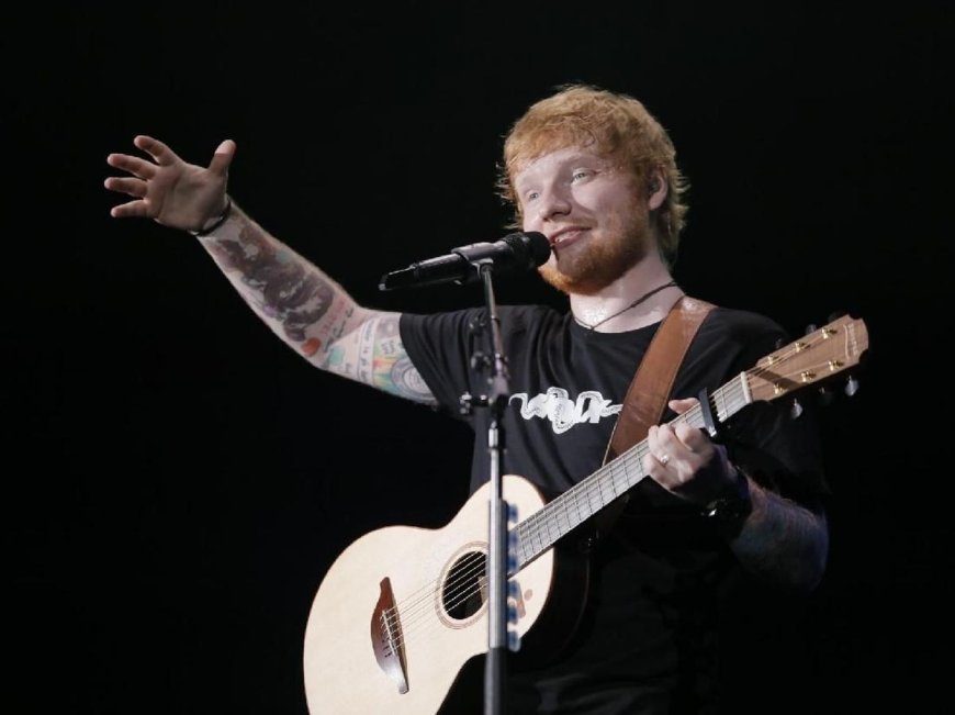 Proses Awal yang Menyulitkan, Ed Sheeran Hadir di Konser Jakarta