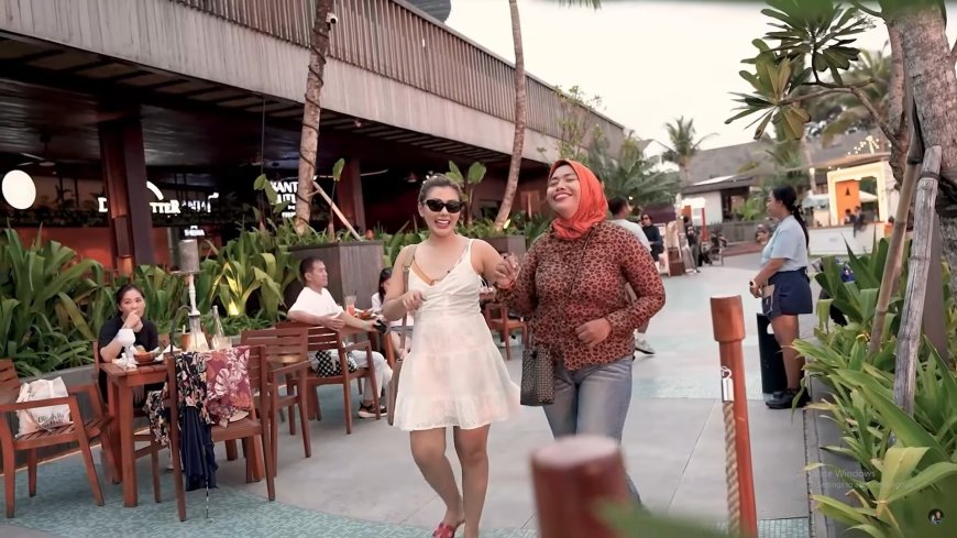 Kisah Mengharukan di Atlas Beach Club: Rey Utami, Pablo Benua, dan Mpok Citra