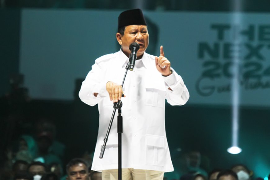 Ketidakpastian Cawapres Prabowo Subianto Sementara Isu Calon Wakil Presiden Semakin Intensif