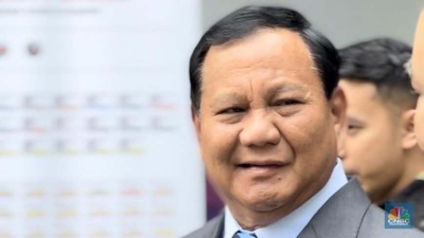 Spekulasi Cawapres Mengitari Kandidatur Prabowo Subianto