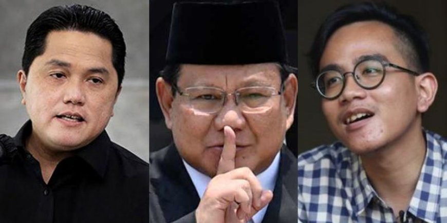 Relawan Klaim Prabowo Sudah Pilih Gibran Jadi Cawapres