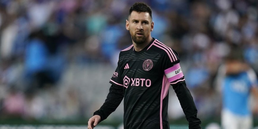 Inter Miami Terkapar di Stadion Bank of America: Lionel Messi Bermain Penuh tapi Tim Tetap Kalah 0-1