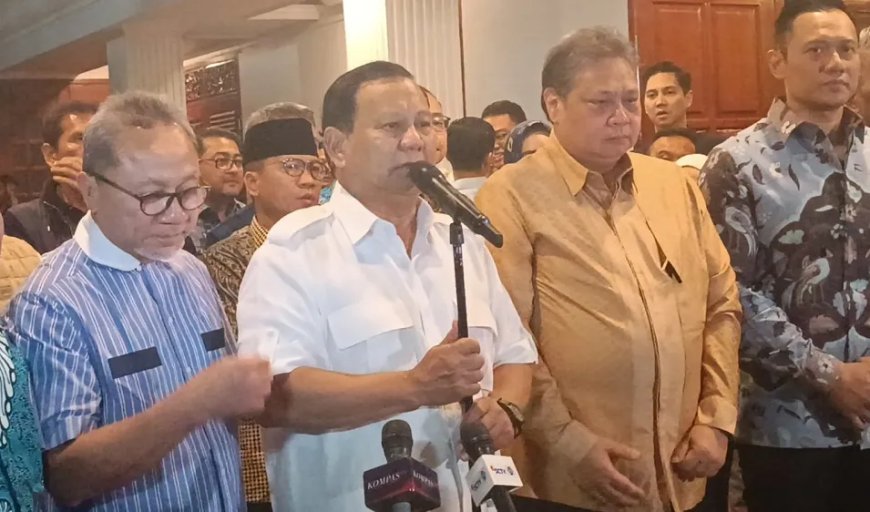 Politik Tanah Air Bergelora: Prabowo-Gibran Siap Bersaing di Pemilihan Presiden