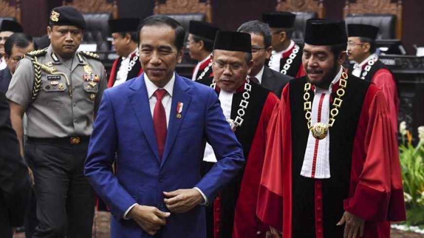 Anwar Usman dan Keluarga Jokowi Dilaporkan ke KPK: Dugaan Nepotisme dalam Keputusan MK Disorot