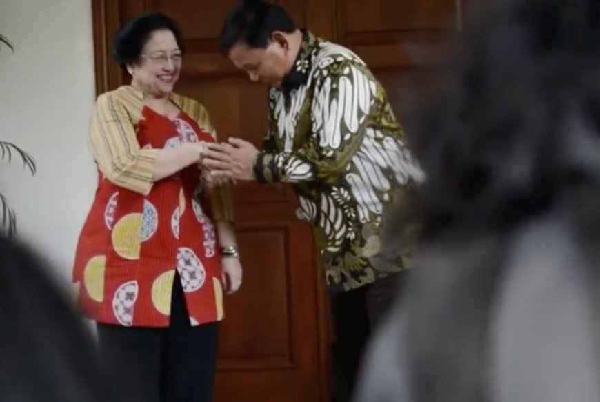 Prabowo Subianto Berharap Bimbingan Megawati dalam Menghadapi Tantangan Politik