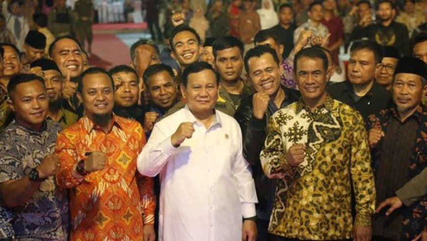 Dinamika Politik Indonesia: Prabowo Soroti Kesulitan Penghargaan Terhadap Pemimpin dan Pelajaran dari Mentornya