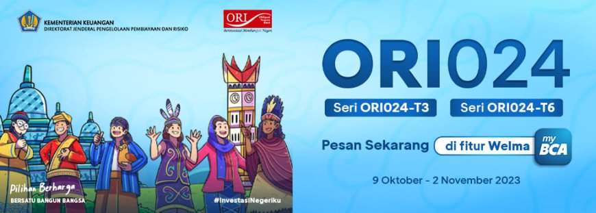 Pemerintah Indonesia Terbitkan ORI024: Kesempatan Emas Bagi Generasi Muda dalam Investasi