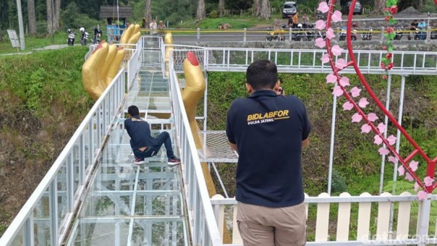 Tragedi Jembatan Kaca di Limpakuwus Banyumas: Standar Keamanan Disorot Setelah Insiden Maut