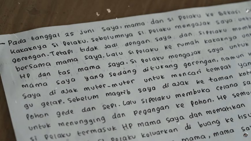 Pengakuan saksi kasus dugaan pelecehan ayah ke anak bikin syok, Pablo Benua: Alat bukti tersebut...