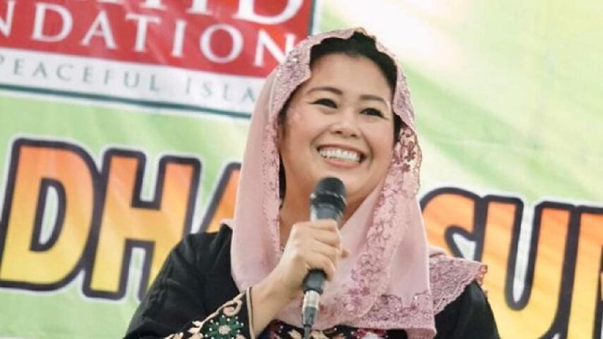 Yenny Wahid Dukung Ganjar-Mahfud di Pilpres 2024: Kontinuitas Perjuangan Gus Dur Ditekankan