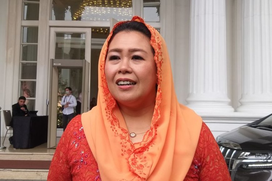 Yenny Wahid, putri Gus Dur, dukung Mahfud Md sebagai calon wakil presiden dalam Pilpres 2024