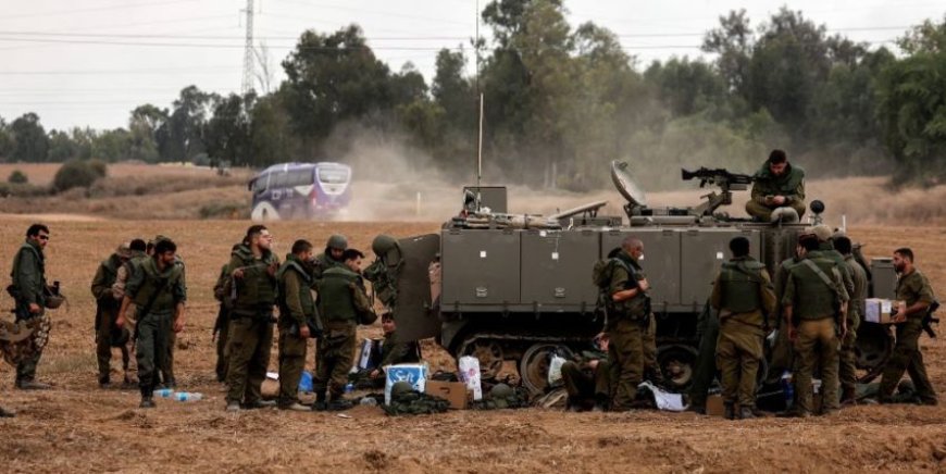 Israel Terus Gempur Palestina, 50 Mobil Militer Serbu RS di Tepi Barat