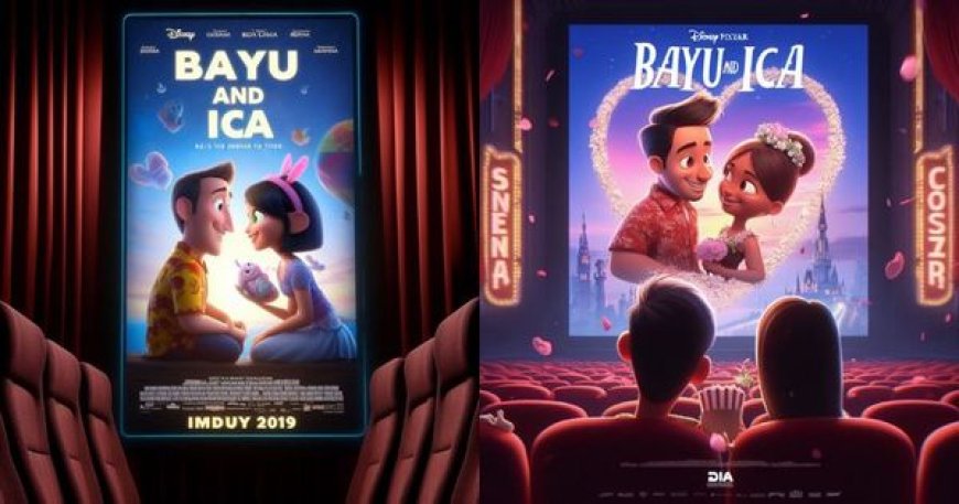 Tren Viral Membuat Poster ala Disney Menggunakan Kecerdasan Buatan (AI) - Begini Cara Membuatnya