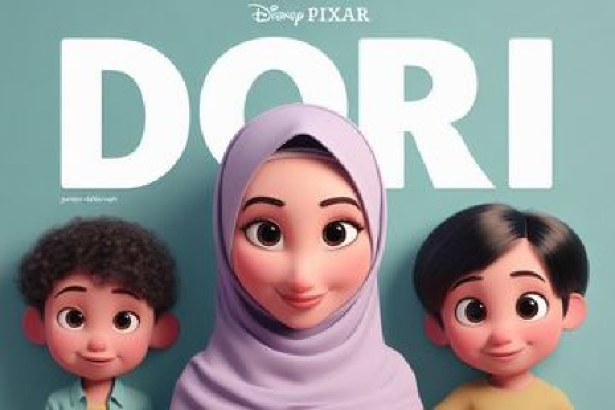 Tren Viral Poster ala Disney Menggunakan AI Merajalela di Indonesia