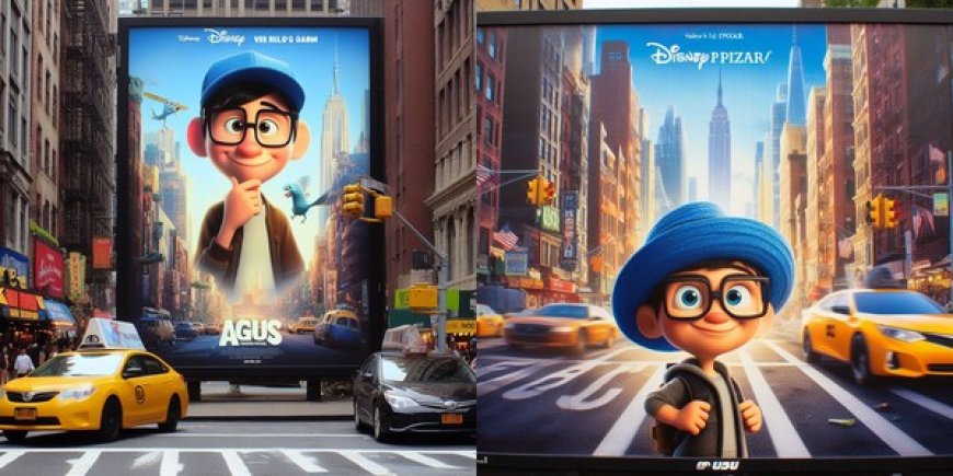 Tren Viral Poster Disney Berbasis AI Mengguncang Media Sosial, Bing Image Creator Jadi Senjata Baru