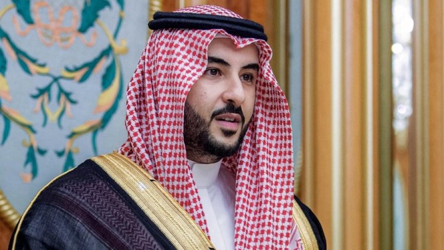 Menteri Pertahanan Arab Saudi Akan Bertemu Pejabat Amerika Serikat di Tengah Konflik Hamas-Israel