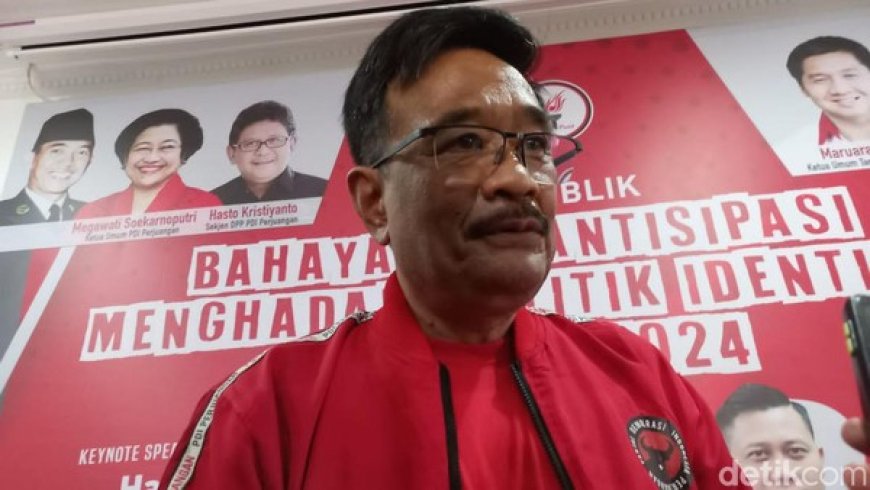 Djarot Singgung Pembangkangan Gibran: Prihatin, Hanya Demi Kekuasaan