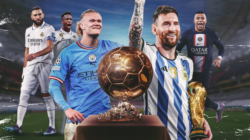 Lionel Messi Raih Ballon d'Or 2023: Daftar Pemenang dan Posisi Pemain Top